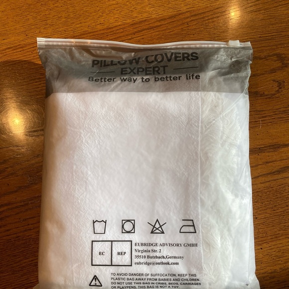 ZWJD Pillow Covers 24x24 Set of 2 - Picture 6 of 6